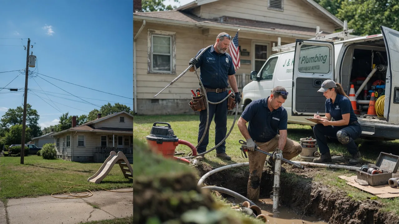 Drain Cleaning in Grand Chain, IL near me